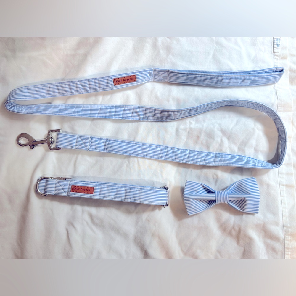Knox Dogwear - Hayden Set (Collar / Bow Tie / Leash)
